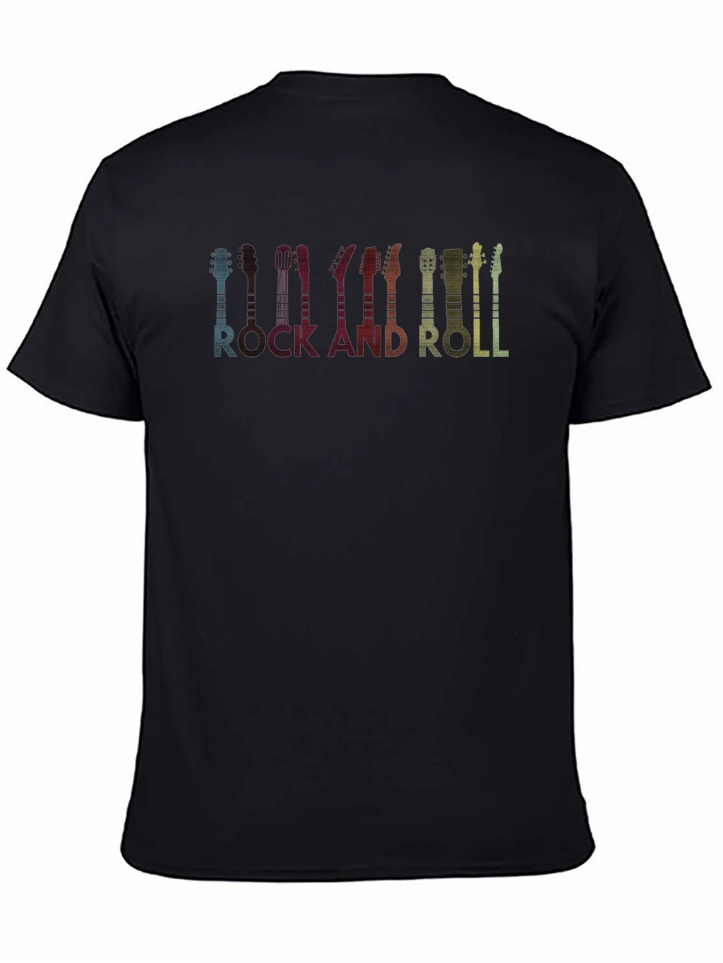 Rock and Roll Guitar T-Shirt product image 7