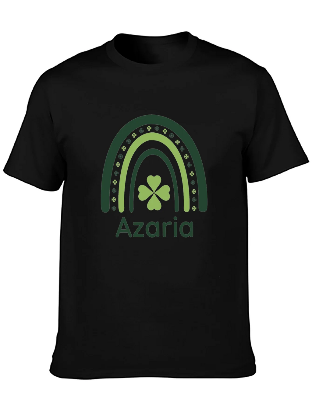 Azaria Shamrock Rainbow St. Patricks Day T-Shirt product image 6