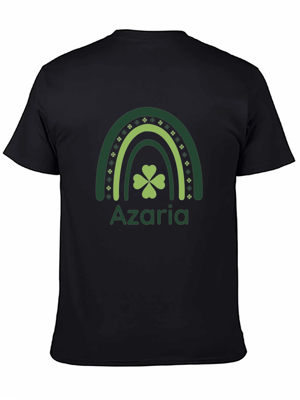 Azaria Shamrock Rainbow St. Patricks Day T-Shirt product image 7