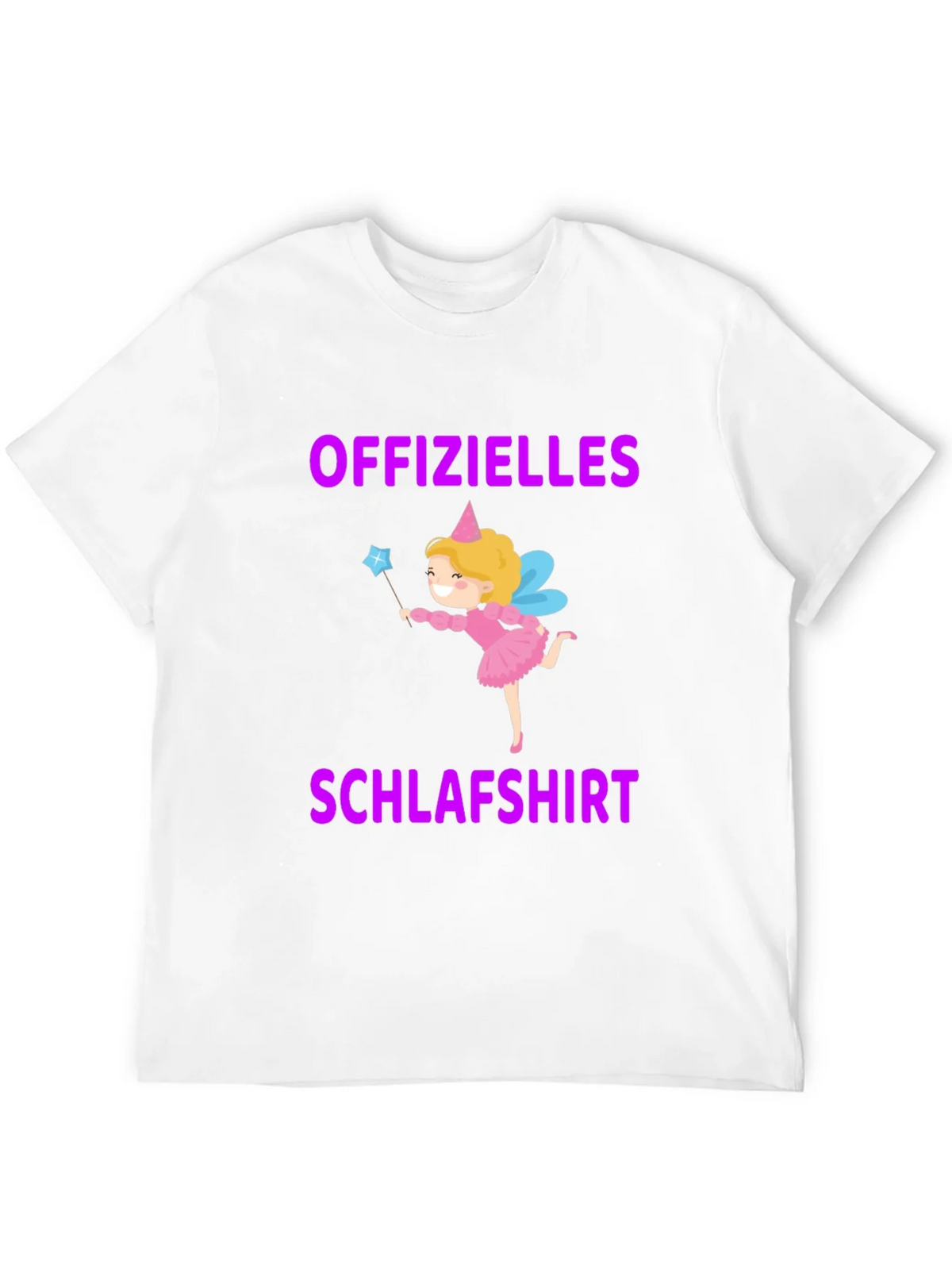 Funny Fairy Sleep Shirt product image 3