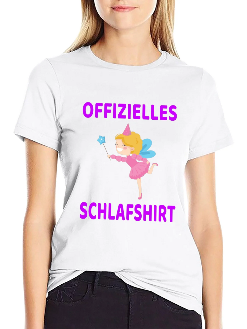 Funny Fairy Sleep Shirt product image 11