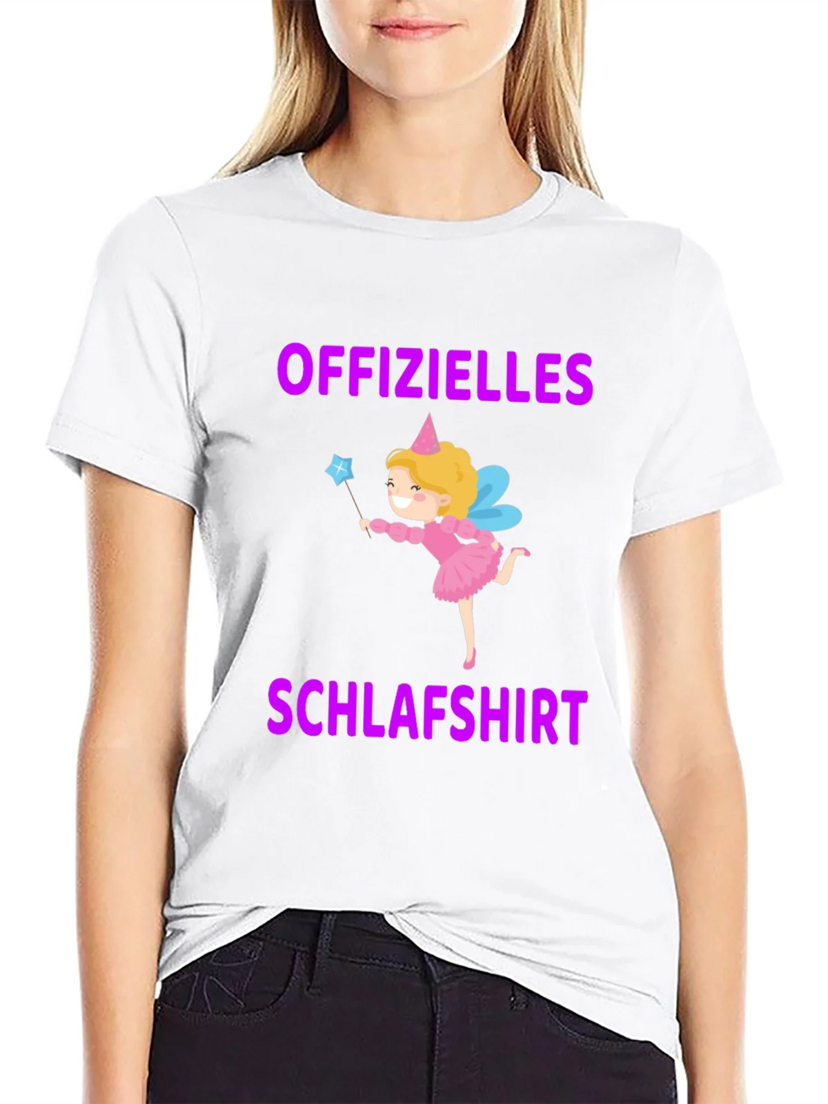 Funny Fairy Sleep Shirt product image 11