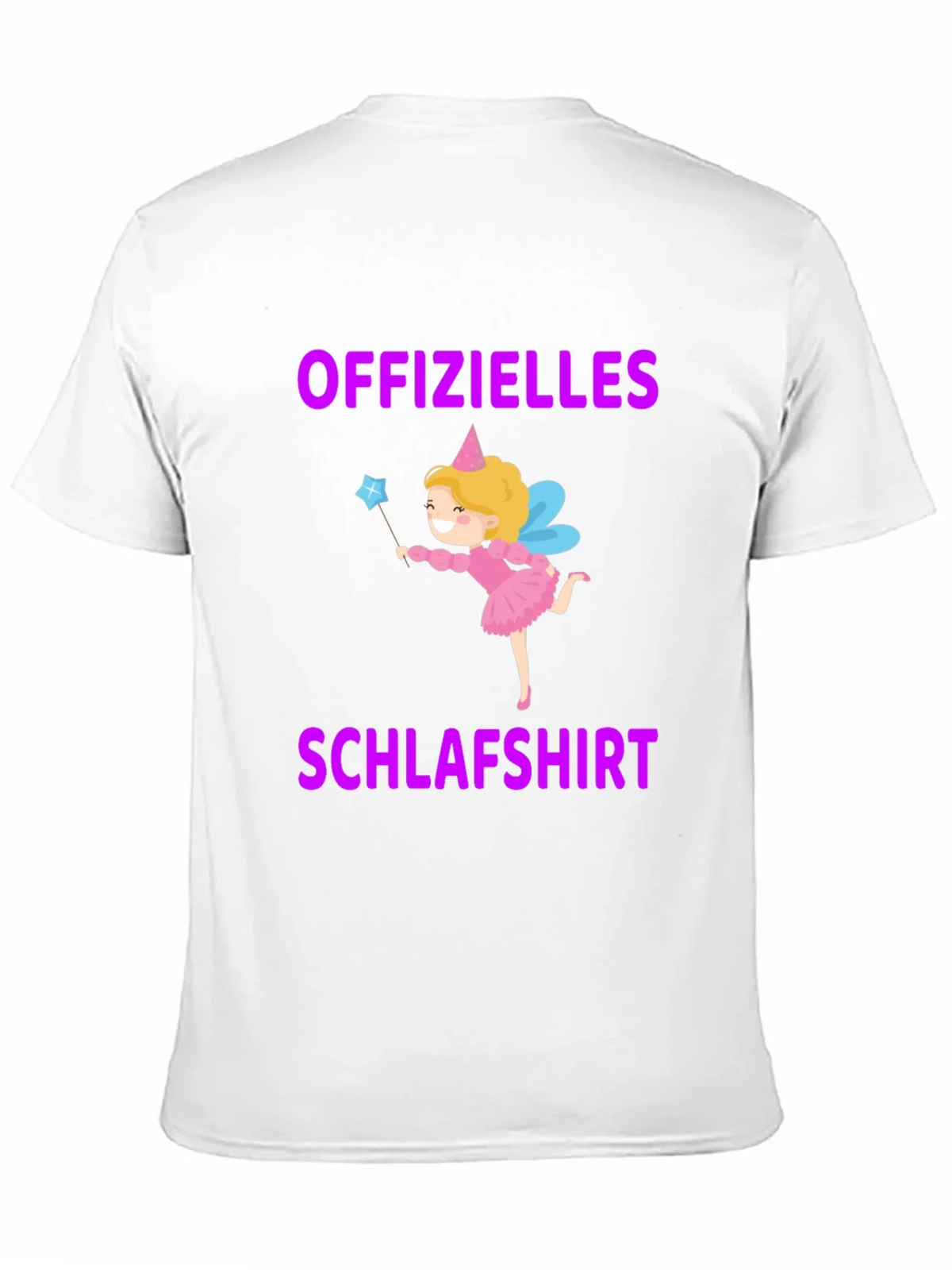 Funny Fairy Sleep Shirt product image 2