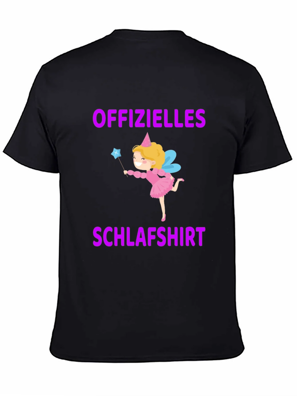 Funny Fairy Sleep Shirt product image 7