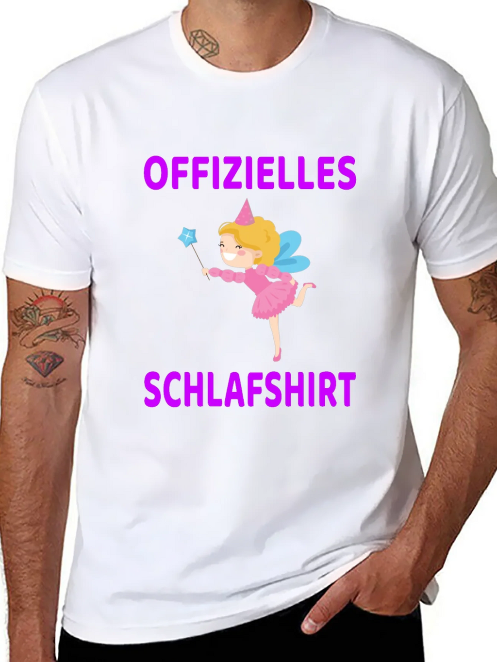 Funny Fairy Sleep Shirt product image 10