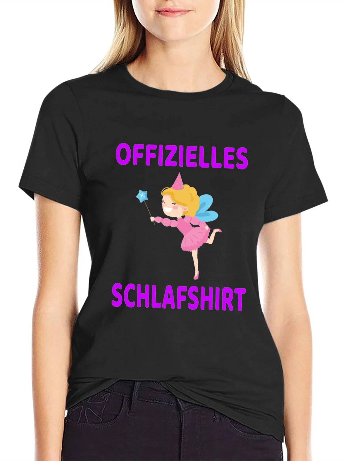 Funny Fairy Sleep Shirt product image 5