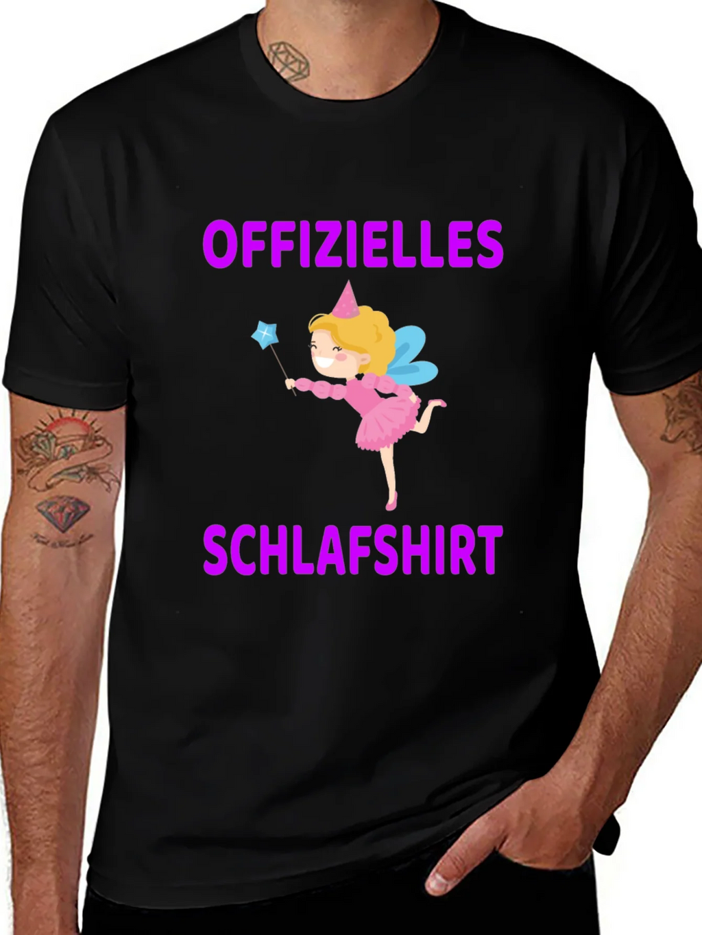 Funny Fairy Sleep Shirt product image 1