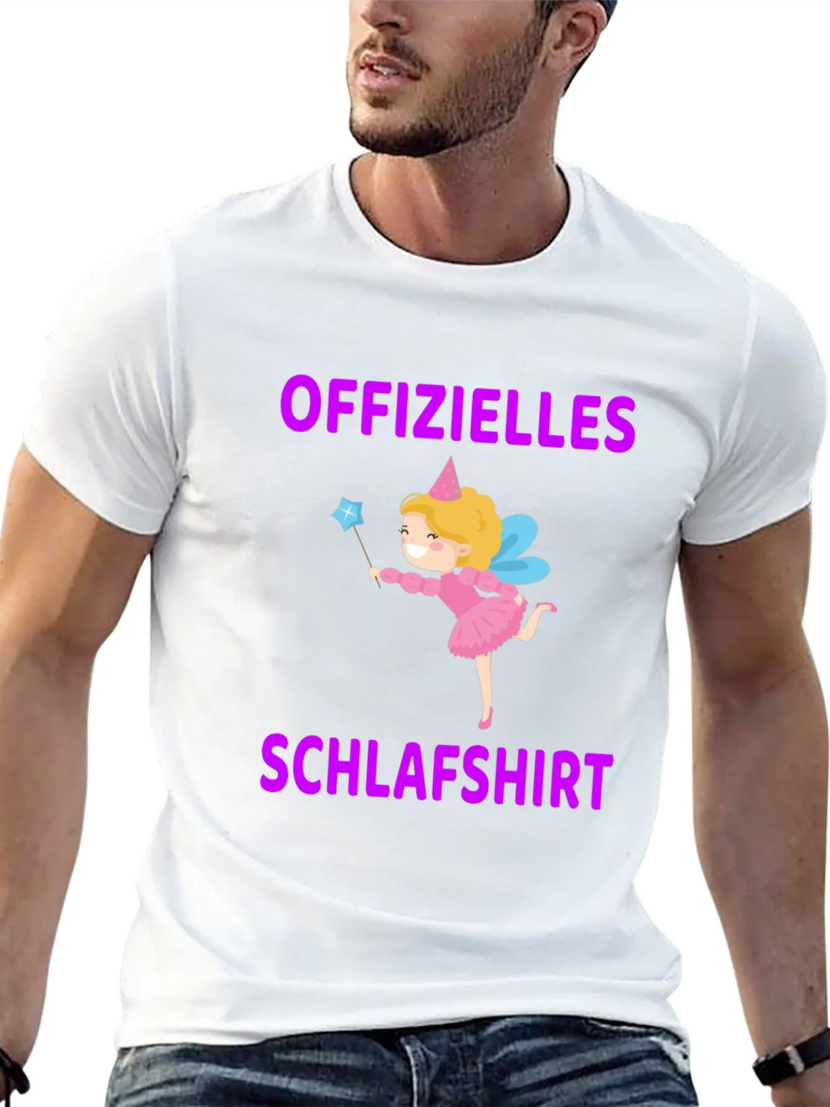 Funny Fairy Sleep Shirt product image 4