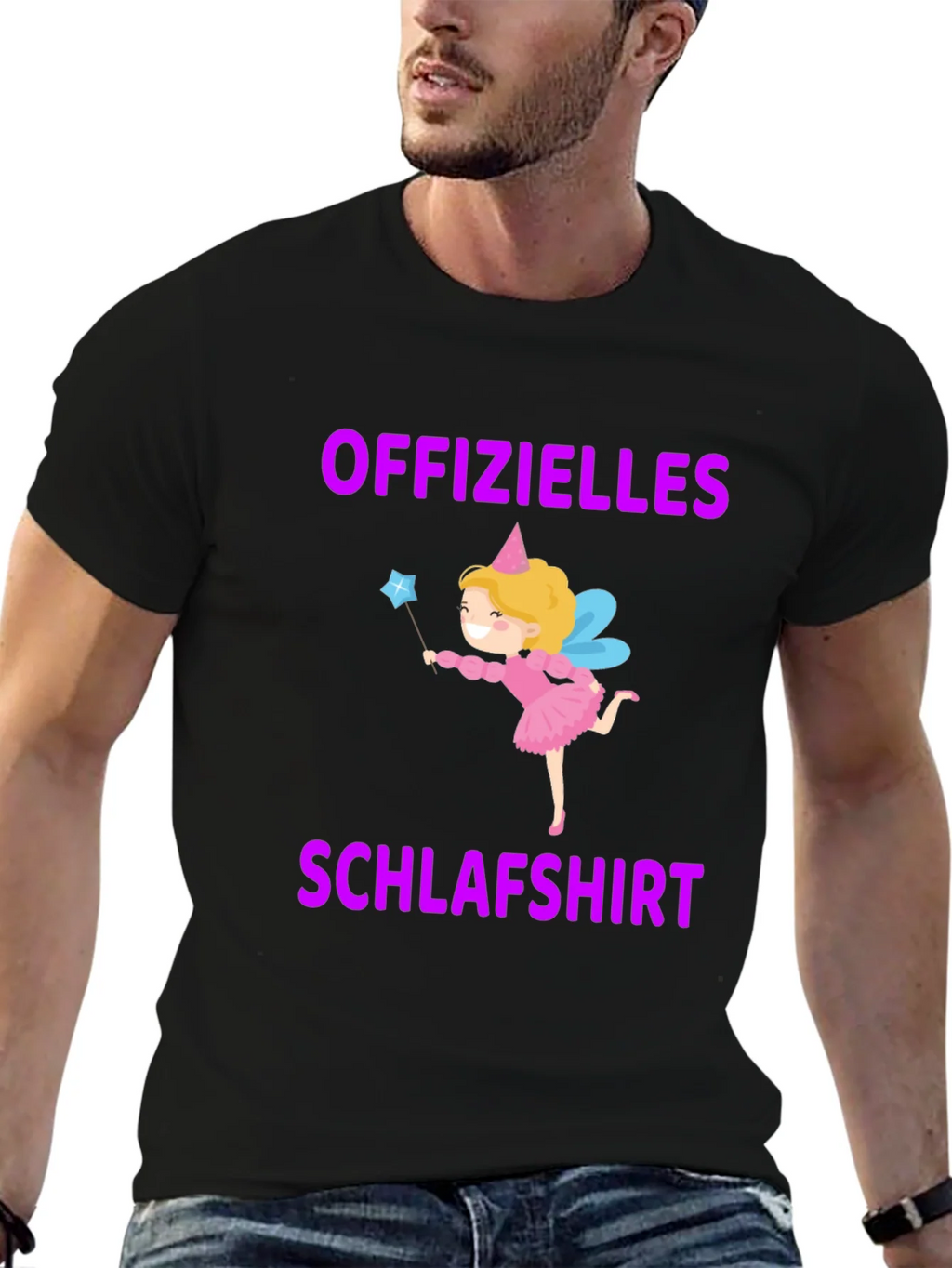 Funny Fairy Sleep Shirt product image 9