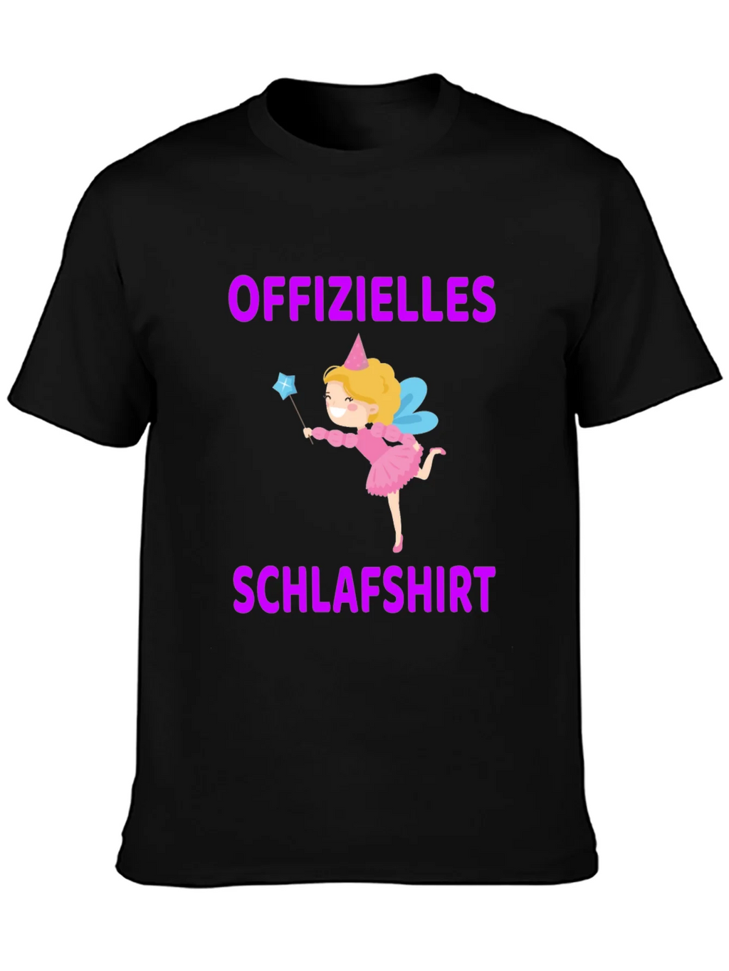 Funny Fairy Sleep Shirt product image 6