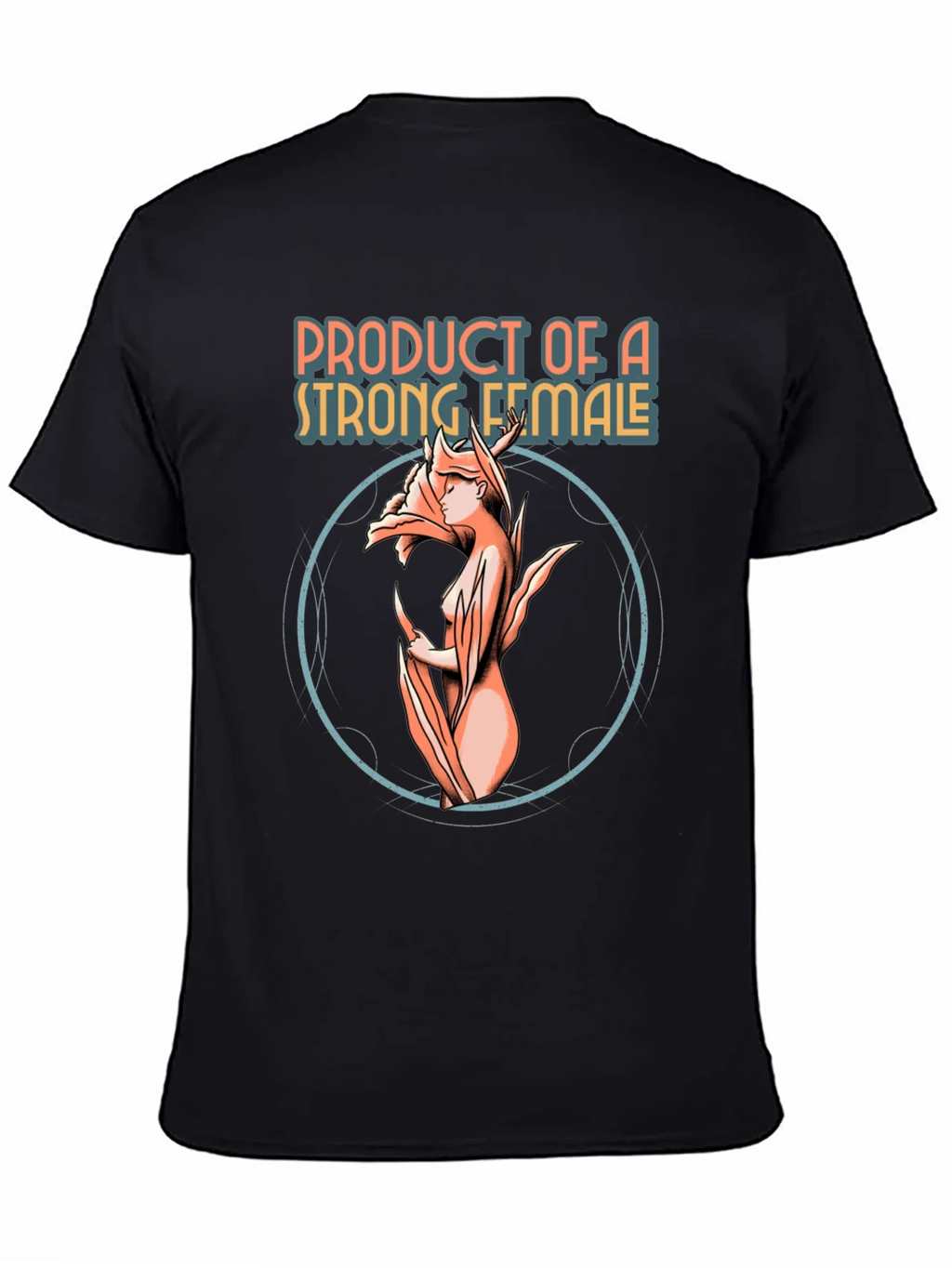 Strong Female Graphic Tee - Unique Design product image 7