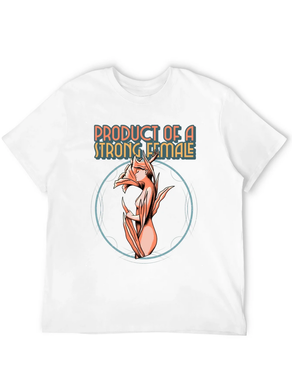 Strong Female Graphic Tee - Unique Design product image 3