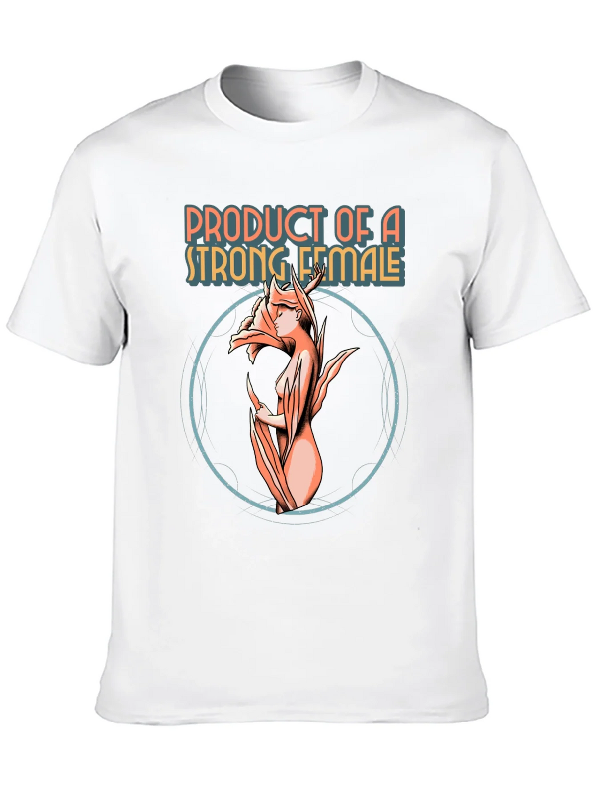 Strong Female Graphic Tee - Unique Design product image 12