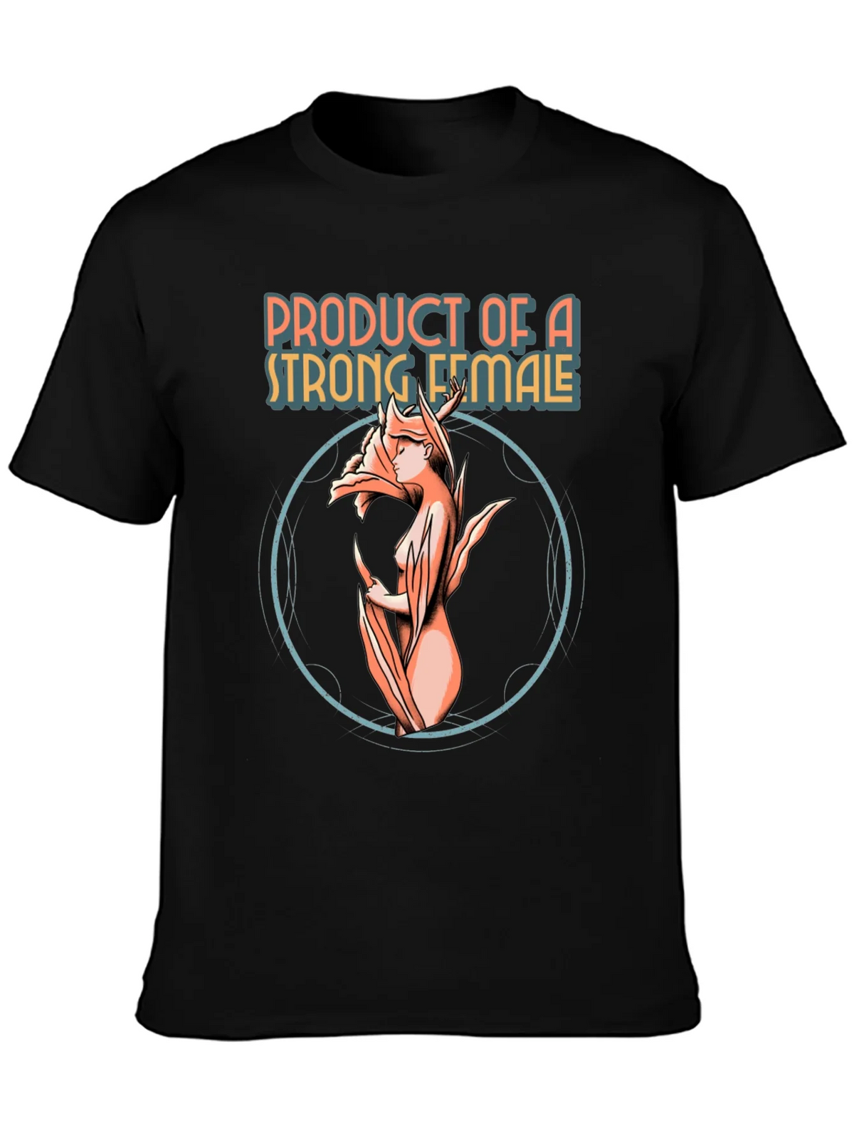 Strong Female Graphic Tee - Unique Design product image 6