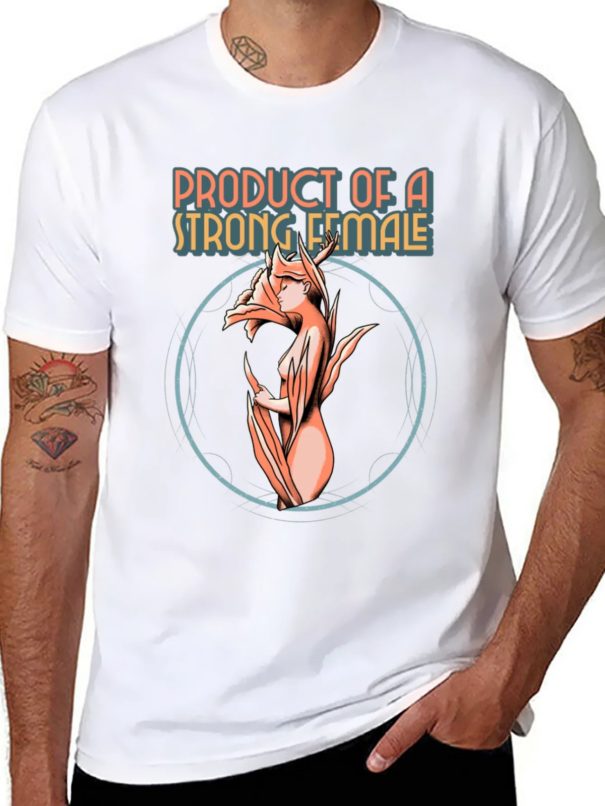 Strong Female Graphic Tee - Unique Design product image 10