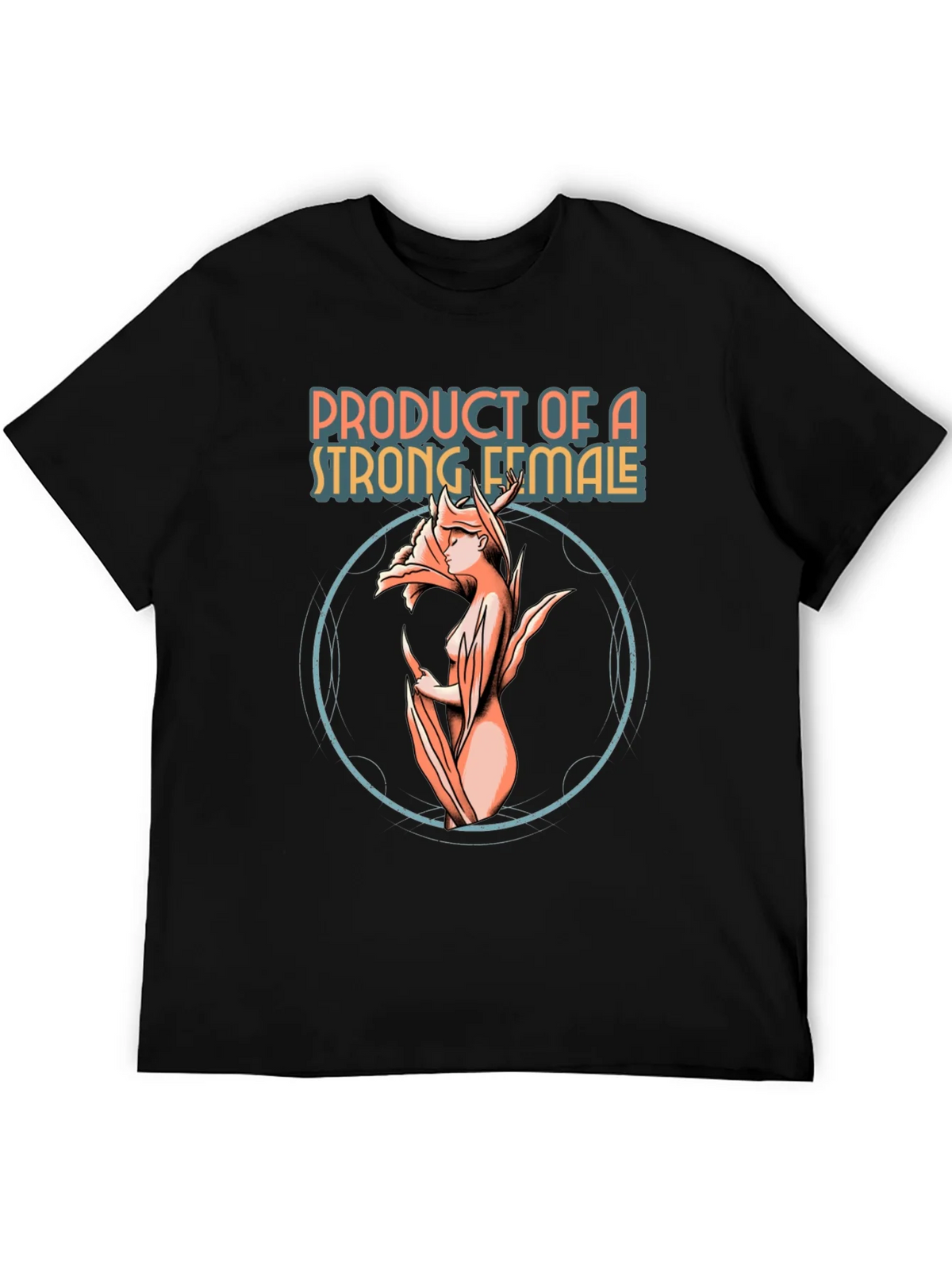 Strong Female Graphic Tee - Unique Design product image 8