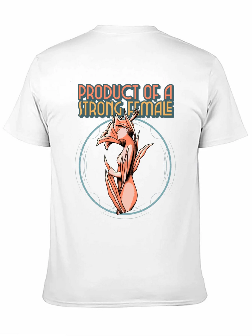 Strong Female Graphic Tee - Unique Design product image 2