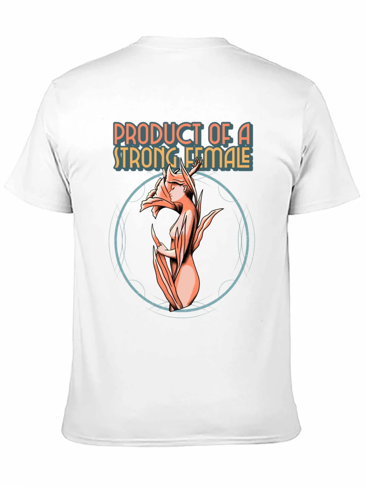 Strong Female Graphic Tee - Unique Design product image 2