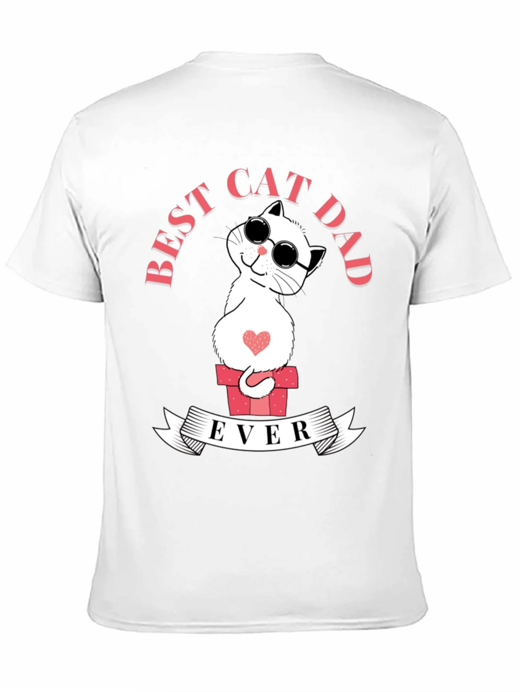 Best Cat Dad Ever T-Shirt product image 2