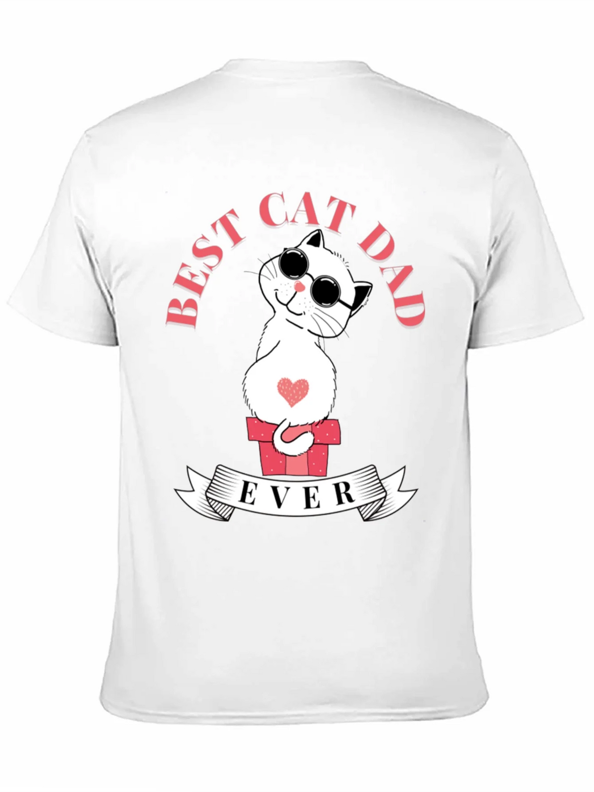Best Cat Dad Ever T-Shirt product image 2