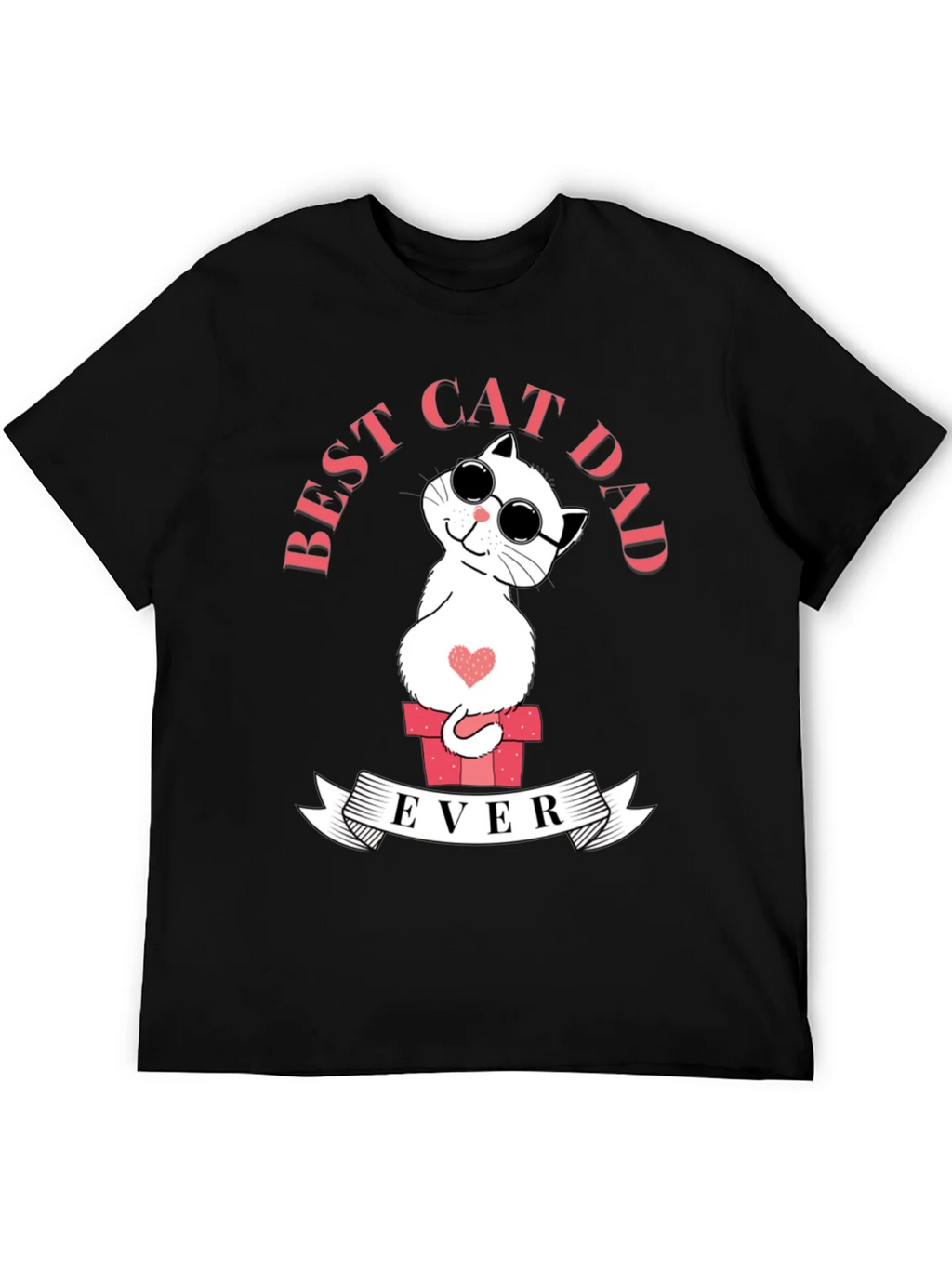 Best Cat Dad Ever T-Shirt product image 8