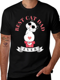 Best Cat Dad Ever T-Shirt product image 1