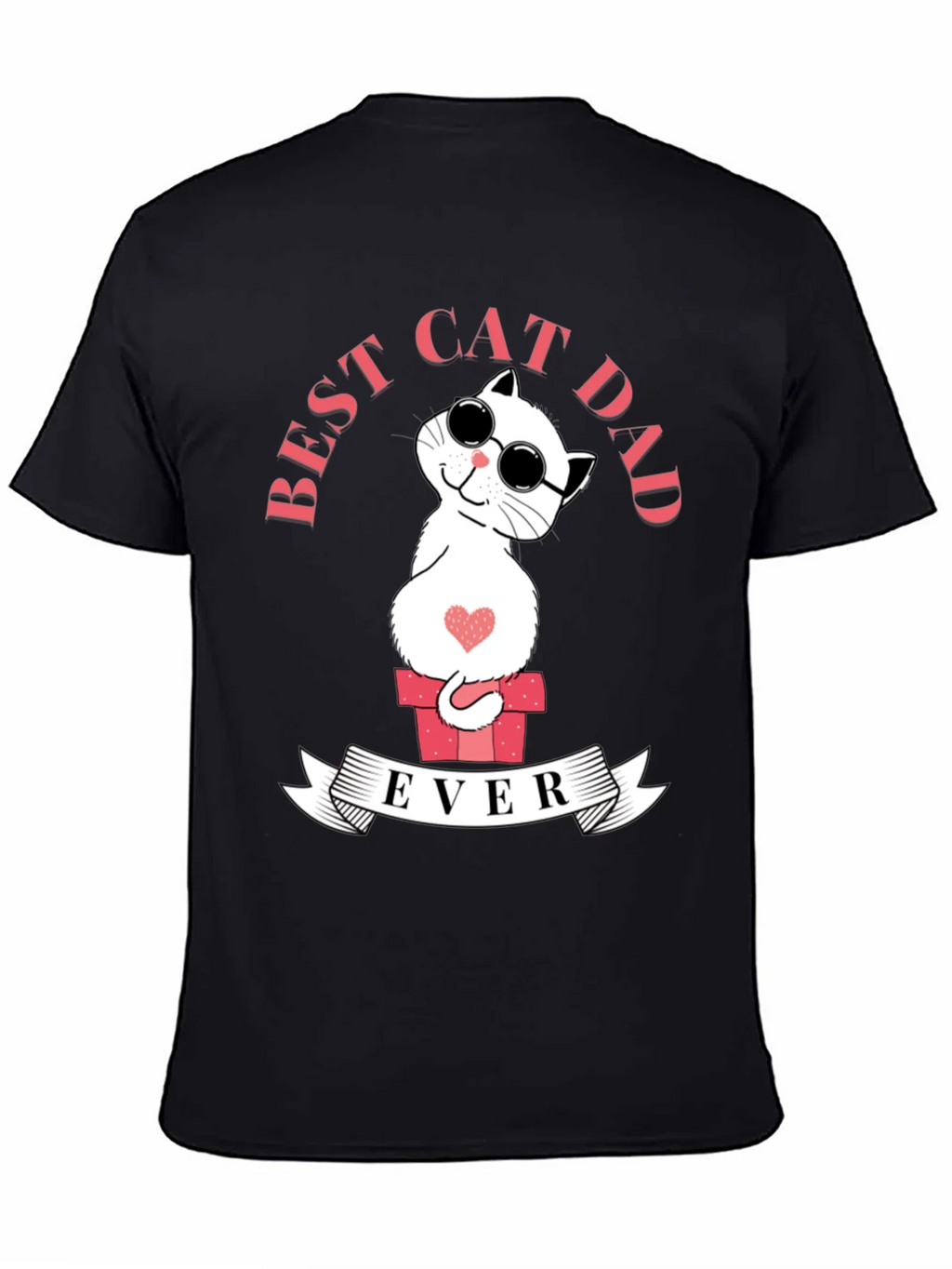 Best Cat Dad Ever T-Shirt product image 7