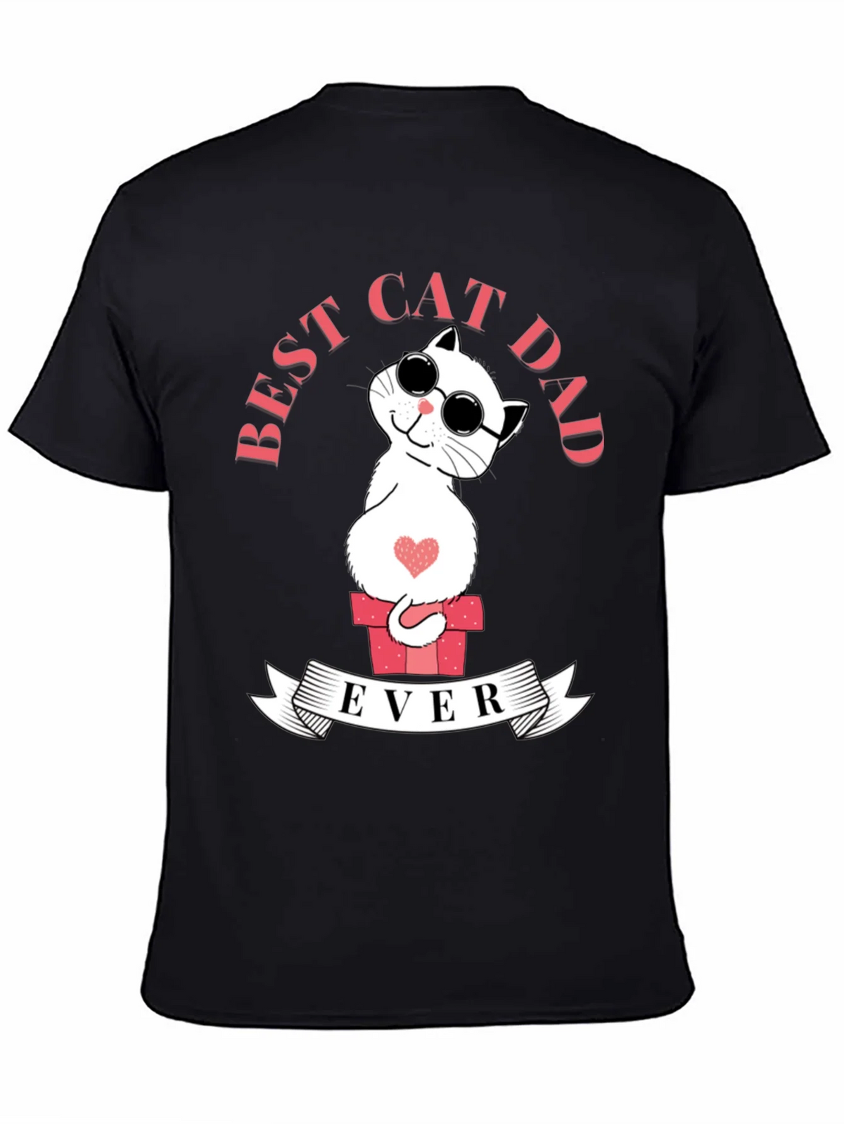 Best Cat Dad Ever T-Shirt product image 7
