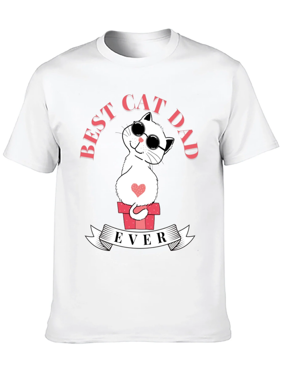 Best Cat Dad Ever T-Shirt product image 12