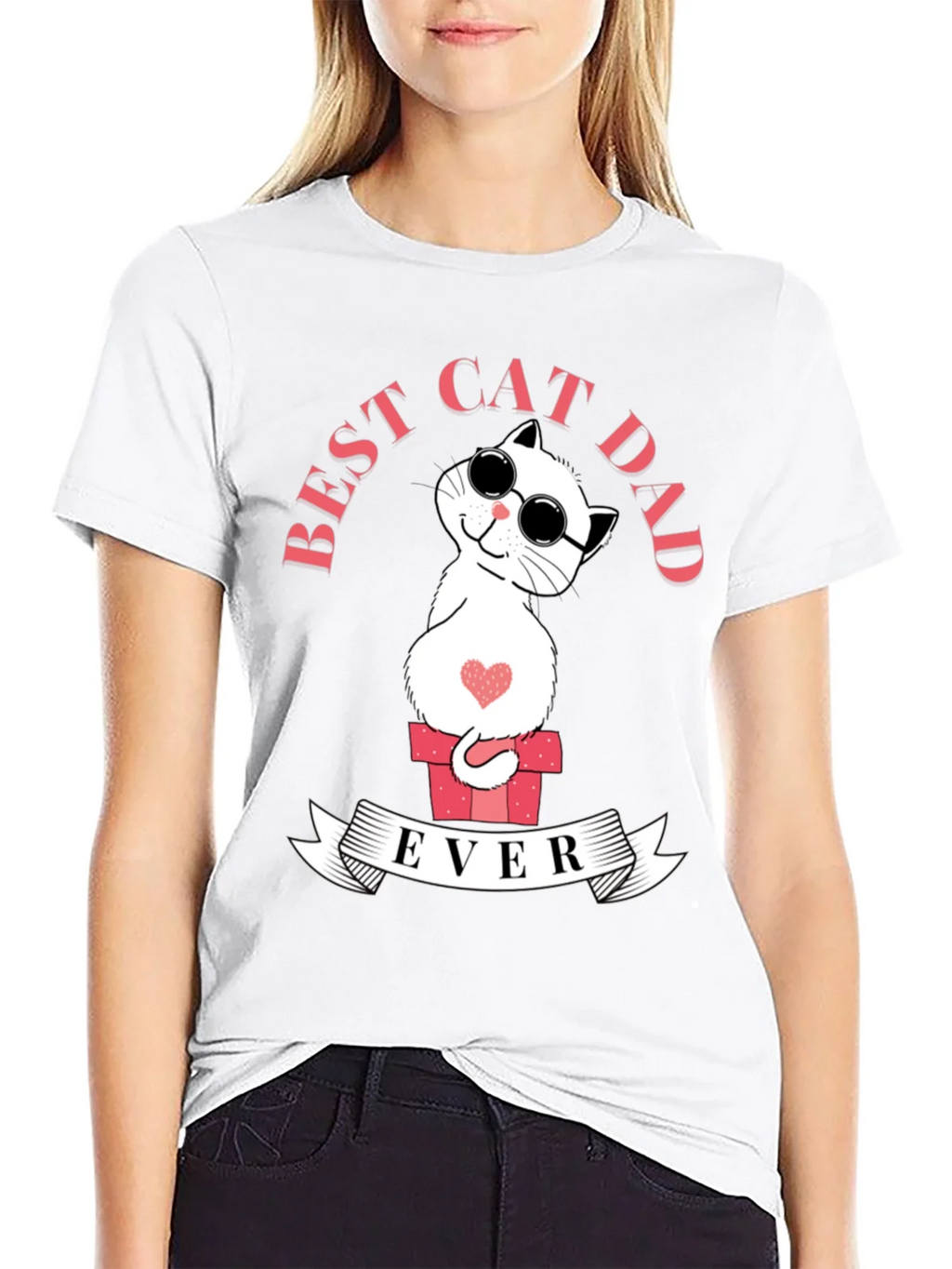 Best Cat Dad Ever T-Shirt product image 11