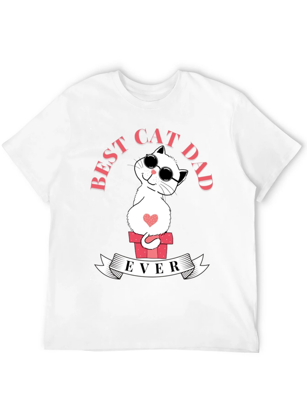 Best Cat Dad Ever T-Shirt product image 3