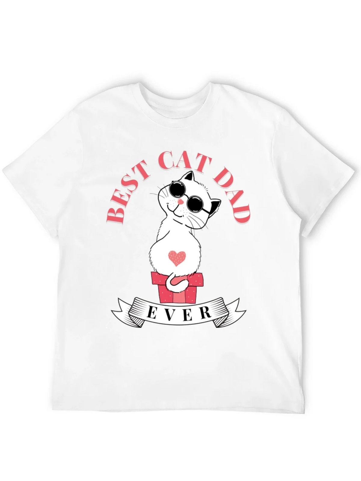 Best Cat Dad Ever T-Shirt product image 3