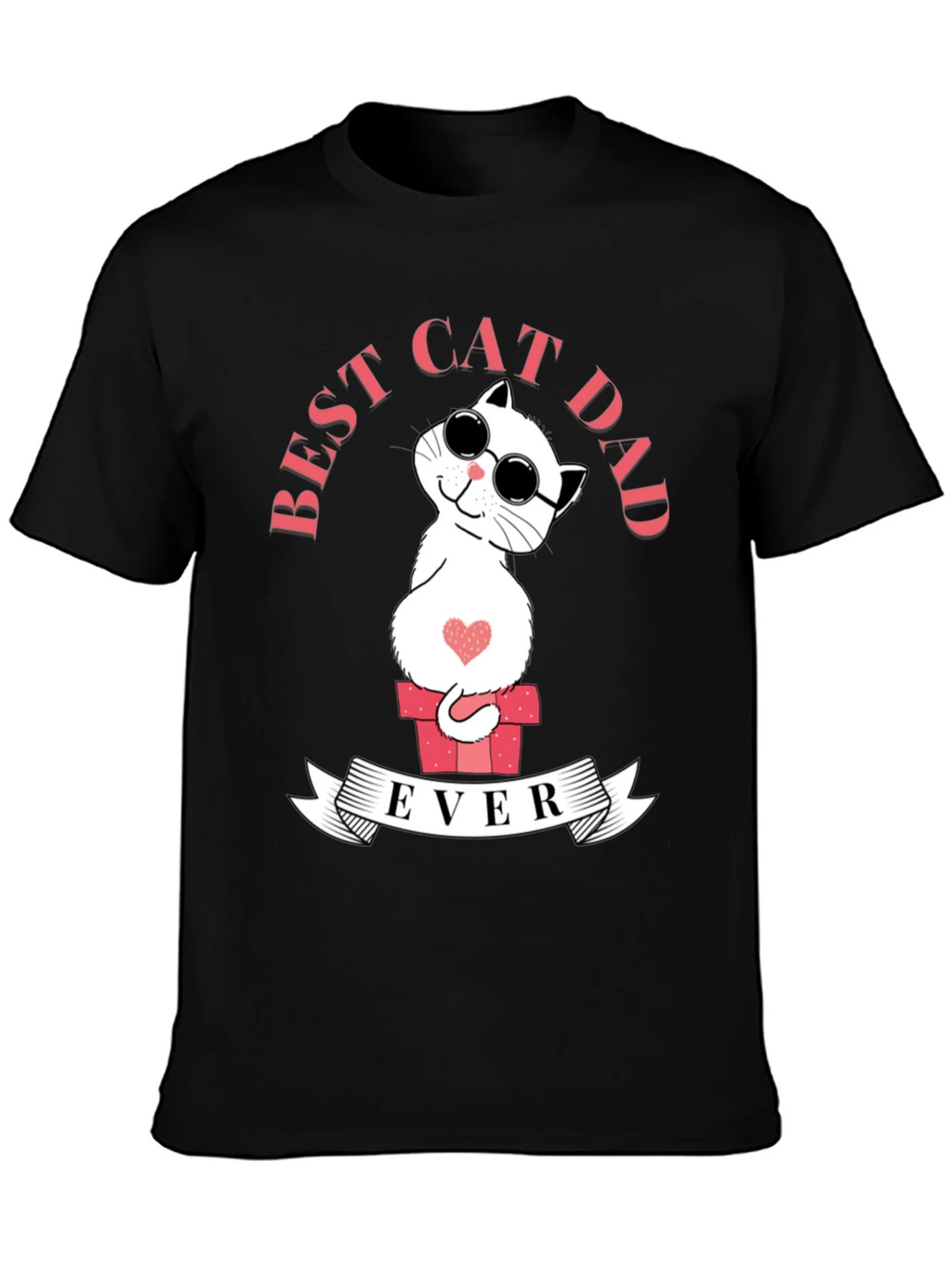 Best Cat Dad Ever T-Shirt product image 6