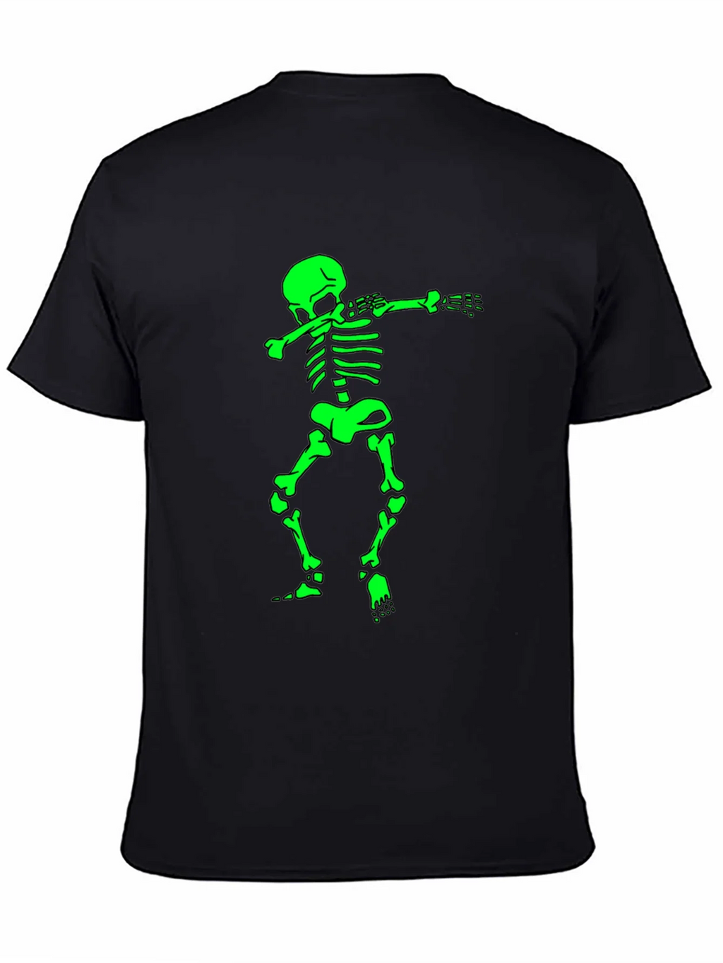 Dabbing Skeleton Graphic Tee product image 7