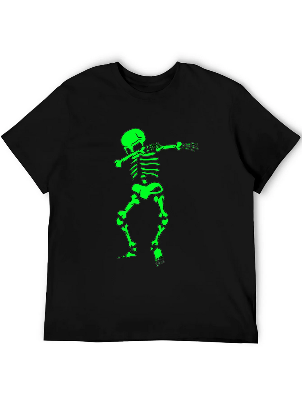 Dabbing Skeleton Graphic Tee product image 8