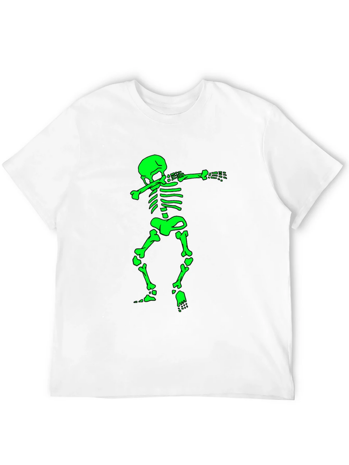 Dabbing Skeleton Graphic Tee product image 3