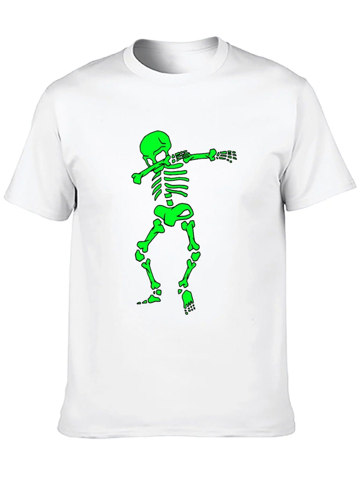Dabbing Skeleton Graphic Tee product image 12