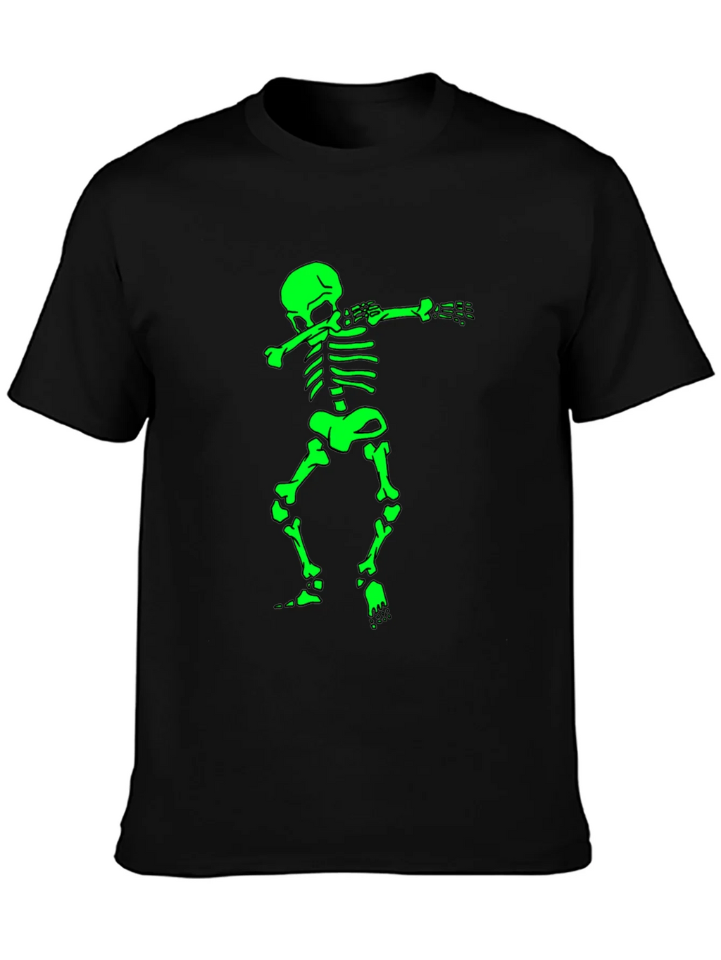 Dabbing Skeleton Graphic Tee product image 6