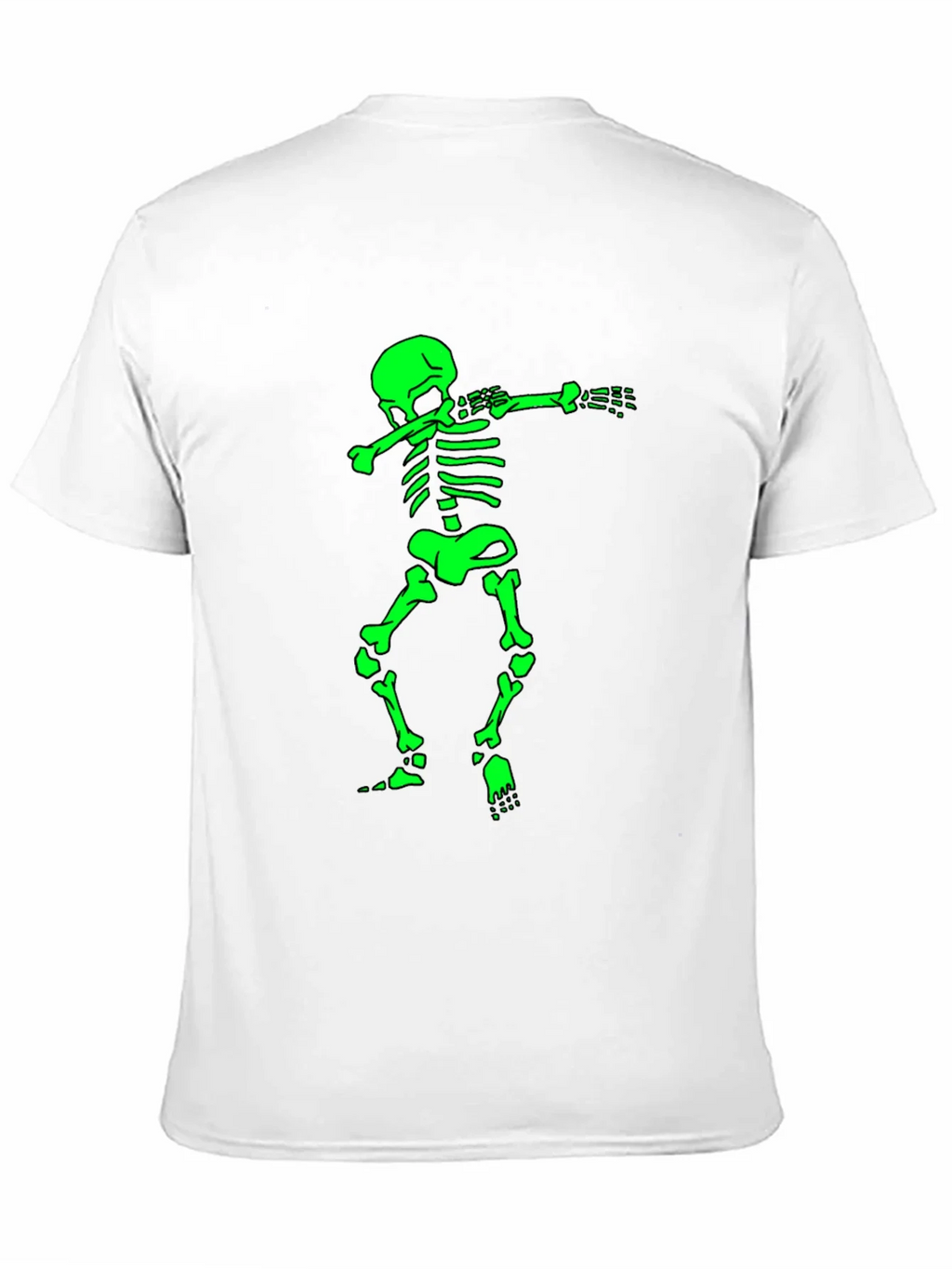 Dabbing Skeleton Graphic Tee product image 2