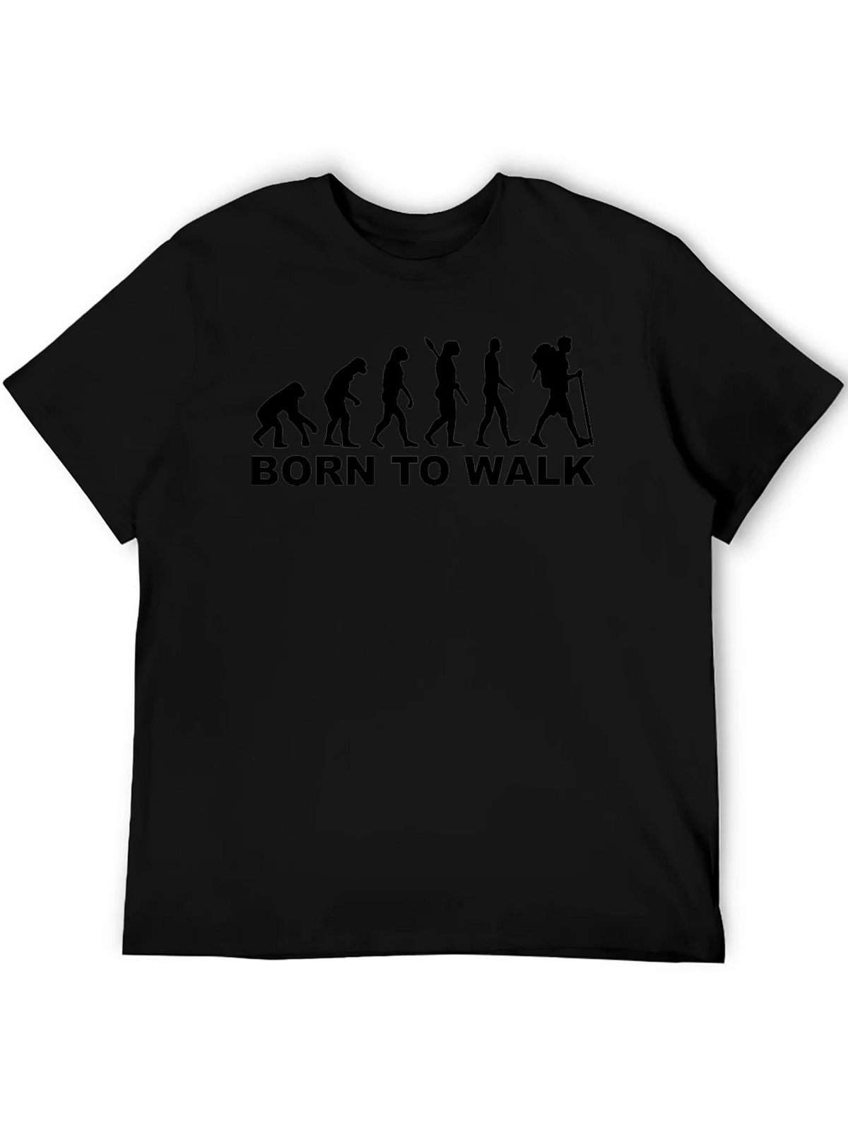 Born To Walk Evolution Graphic T-Shirt product image 8