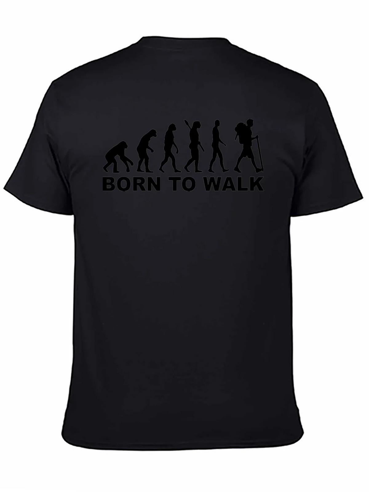 Born To Walk Evolution Graphic T-Shirt product image 7