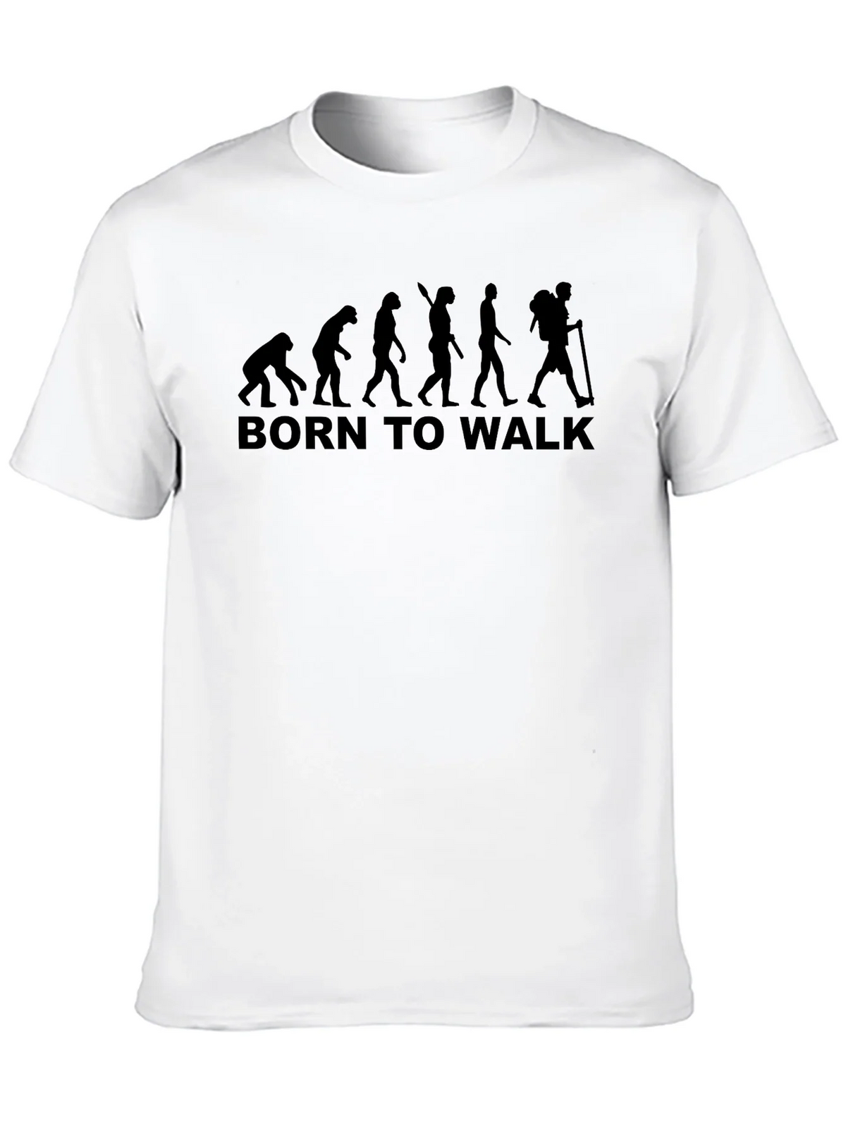 Born To Walk Evolution Graphic T-Shirt product image 12